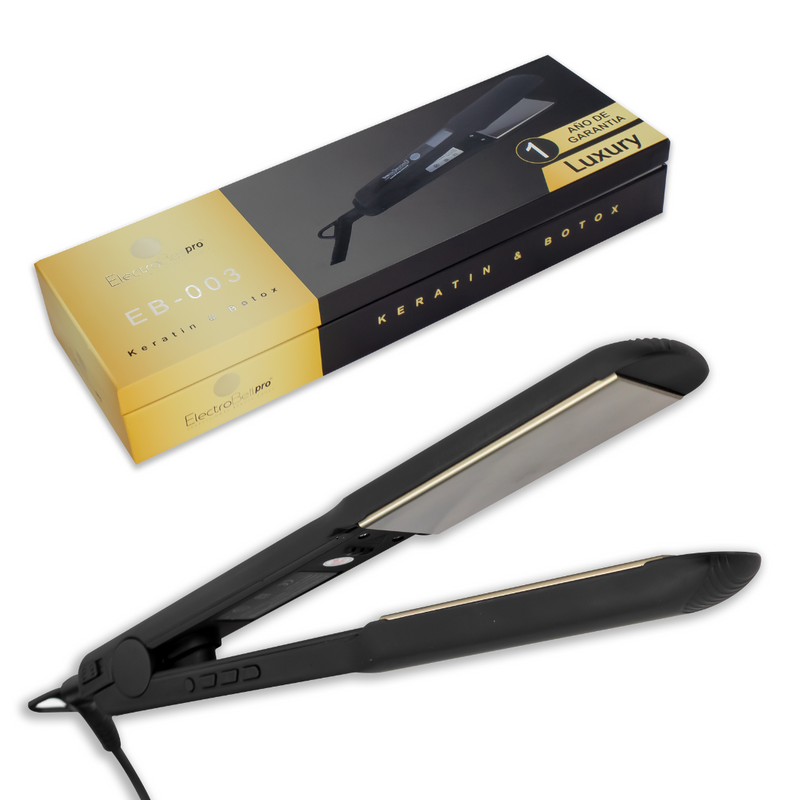 Plancha Luxury Keratin & Botox EB-003