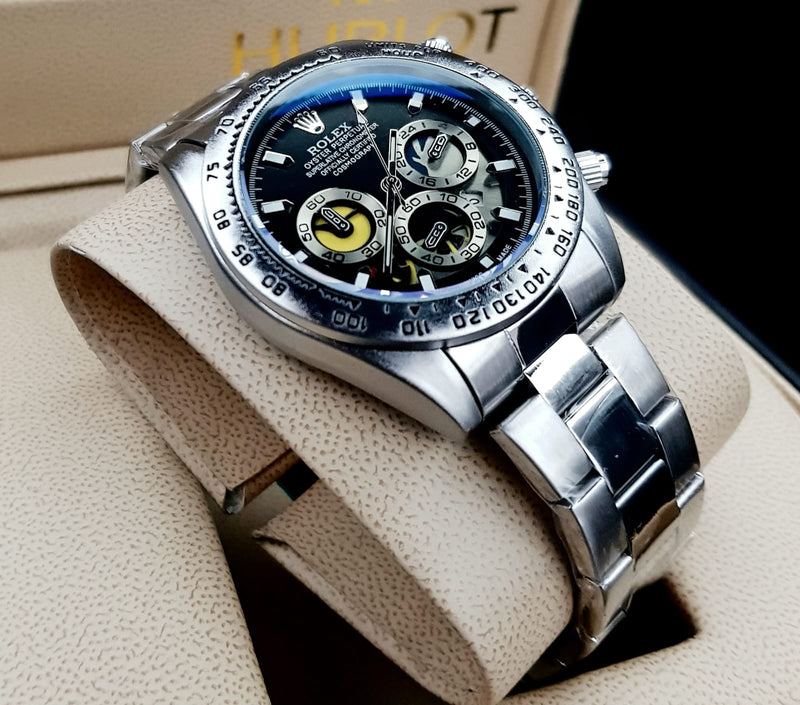 Rolex Daytona Acero