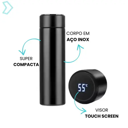 Kit Termo Inteligente & Reloj Smart